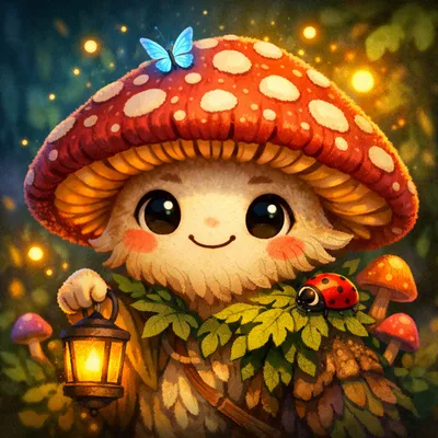 A colorful and cheerful cartoon animal avatar with exaggerated features and a friendly smile.